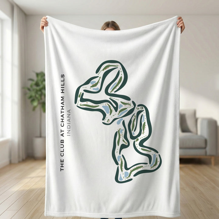 The Club at Chatham Hills, Indiana - Printed Golf Courses