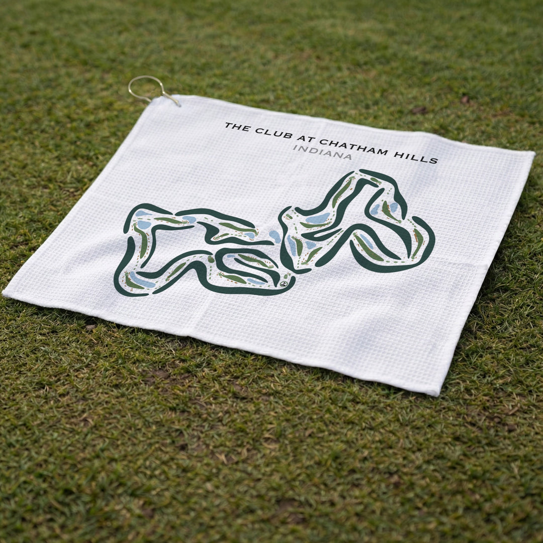 The Club at Chatham Hills, Indiana - Printed Golf Courses