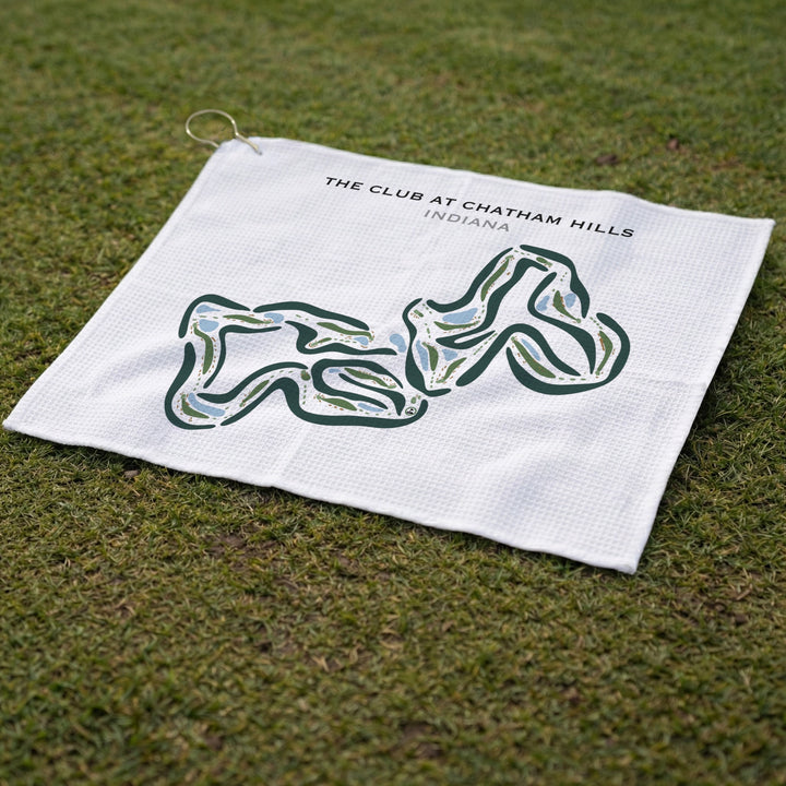 The Club at Chatham Hills, Indiana - Printed Golf Courses