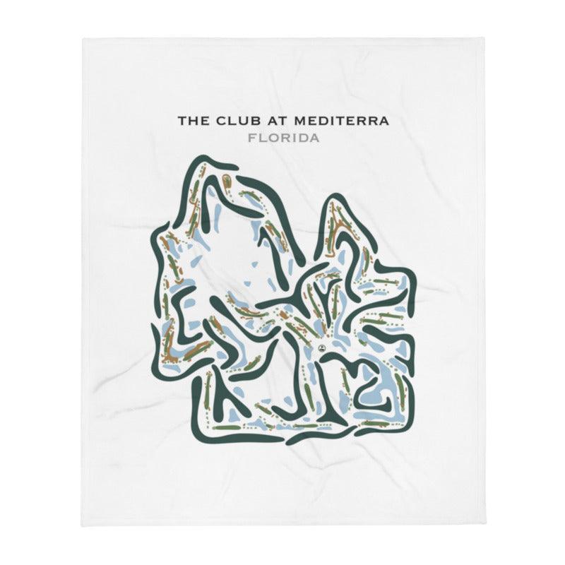 The Club at Mediterra, Florida - Printed Golf Courses - Golf Course Prints