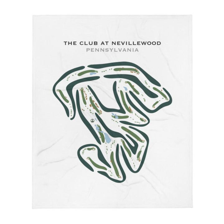 The Club at Nevillewood, Pennsylvania - Printed Golf Courses - Golf Course Prints