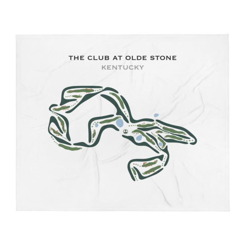The Club at Olde Stone, Kentucky - Printed Golf Courses - Golf Course Prints
