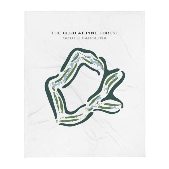 The Club at Pine Forest, South Carolina - Printed Golf Courses - Golf Course Prints