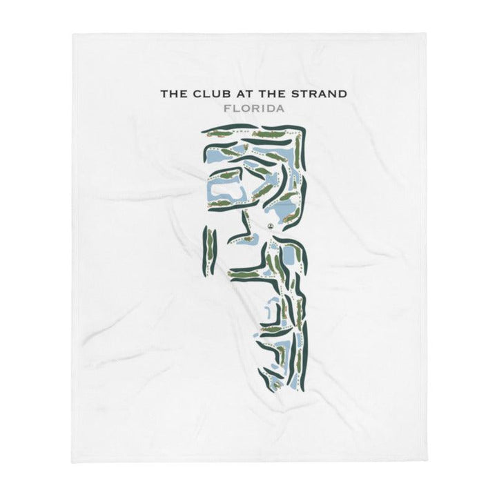 The Club at The Strand, Florida - Printed Golf Courses - Golf Course Prints