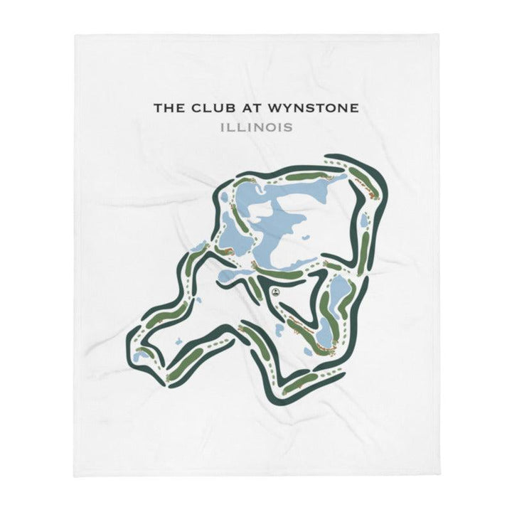 The Club at Wynstone, Illinois - Printed Golf Courses - Golf Course Prints