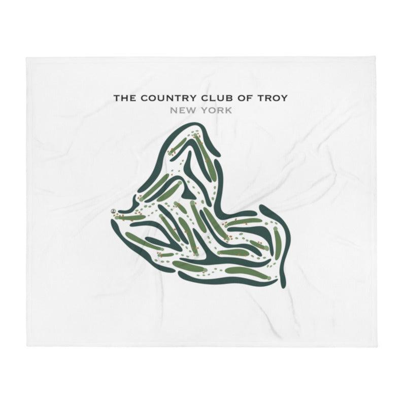 The Country Club Of Troy, New York - Printed Golf Courses - Golf Course Prints
