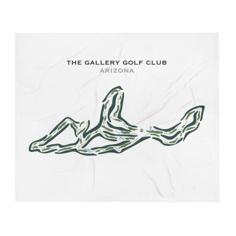 The Gallery Golf Club, Arizona - Printed Golf Courses - Golf Course Prints