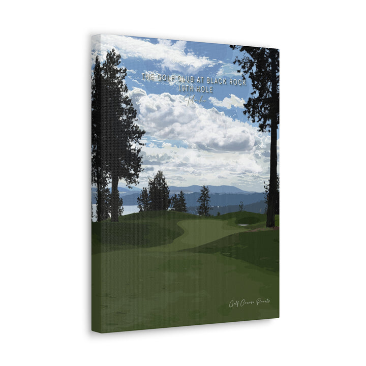 #10th Hole The Golf Club At Black Rock, Idaho - Signature Designs