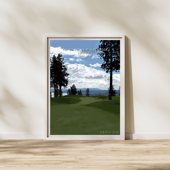 #10th Hole The Golf Club At Black Rock, Idaho - Signature Designs