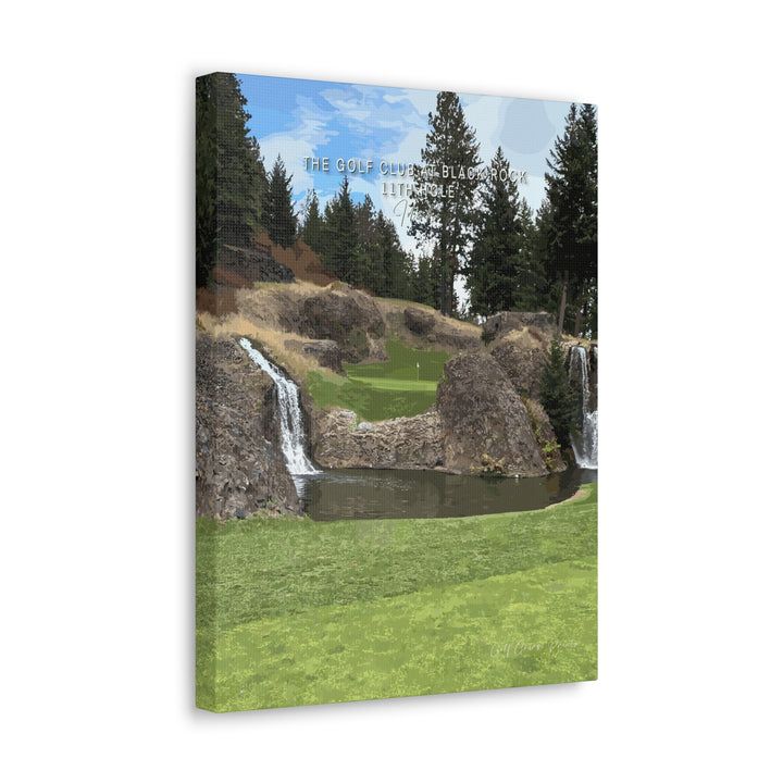 #11th Hole The Golf Club At Black Rock, Idaho - Signature Designs