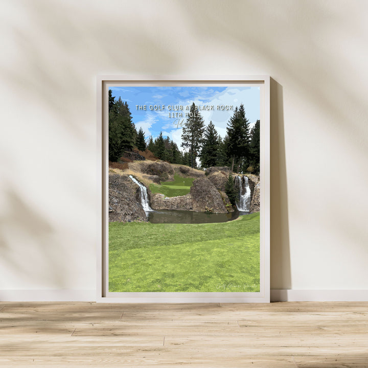 #11th Hole The Golf Club At Black Rock, Idaho - Signature Designs