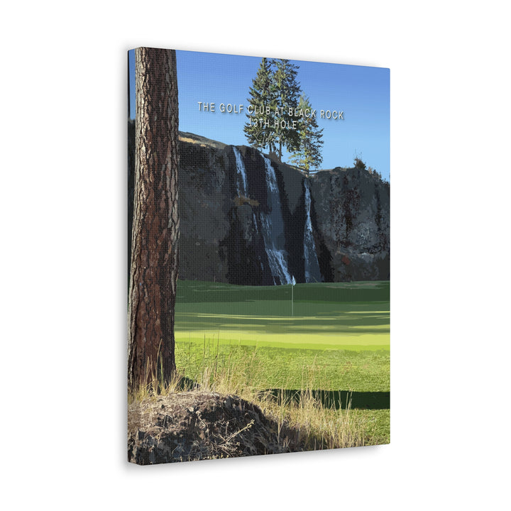 #13th Hole The Golf Club At Black Rock, Idaho - Signature Designs