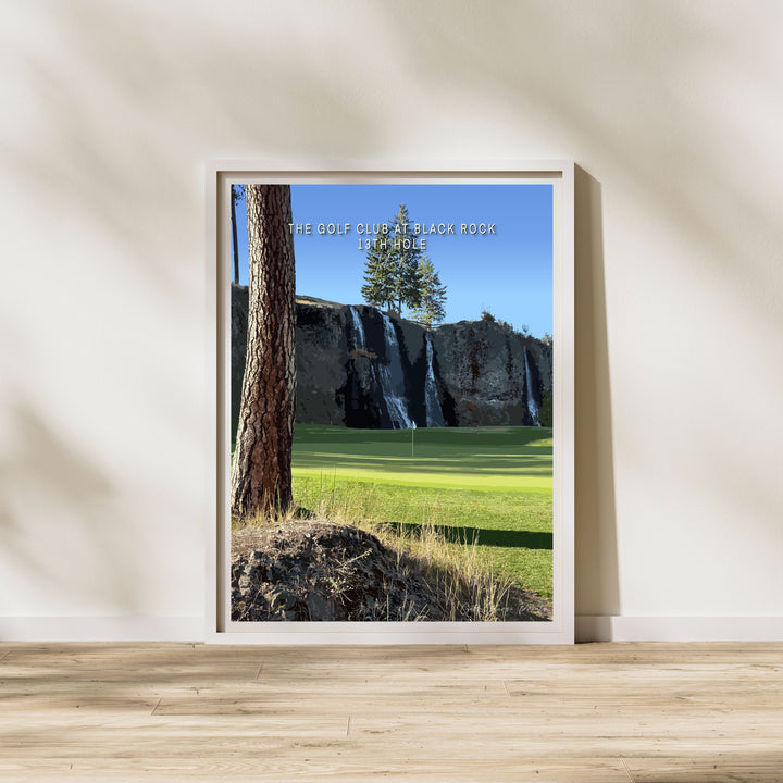 #13th Hole The Golf Club At Black Rock, Idaho - Signature Designs