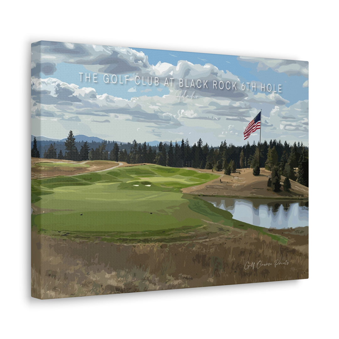 #6th Hole The Golf Club At Black Rock, Idaho - Signature Designs