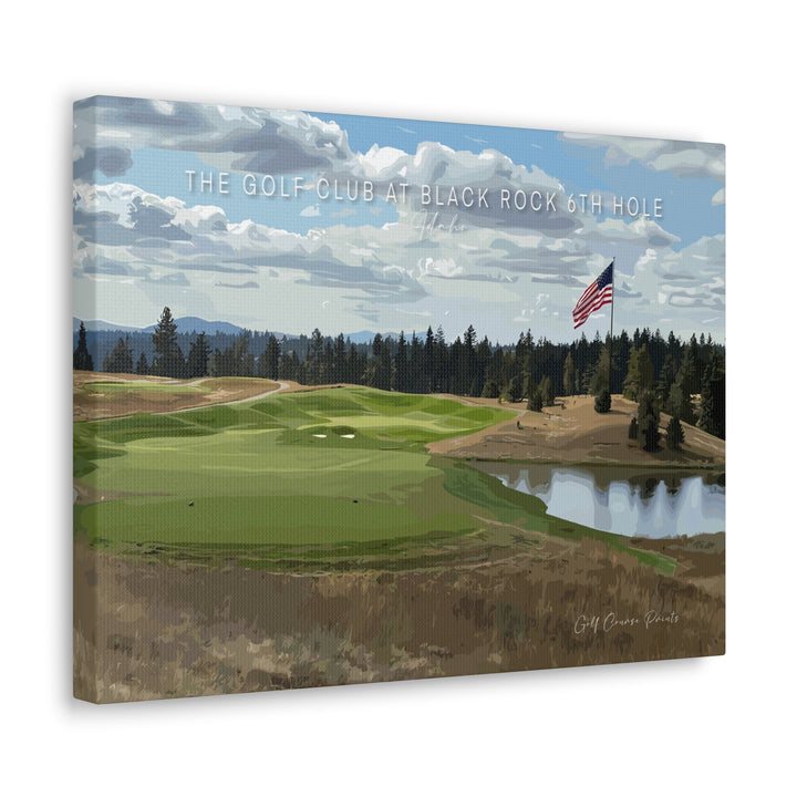 #6th Hole The Golf Club At Black Rock, Idaho - Signature Designs