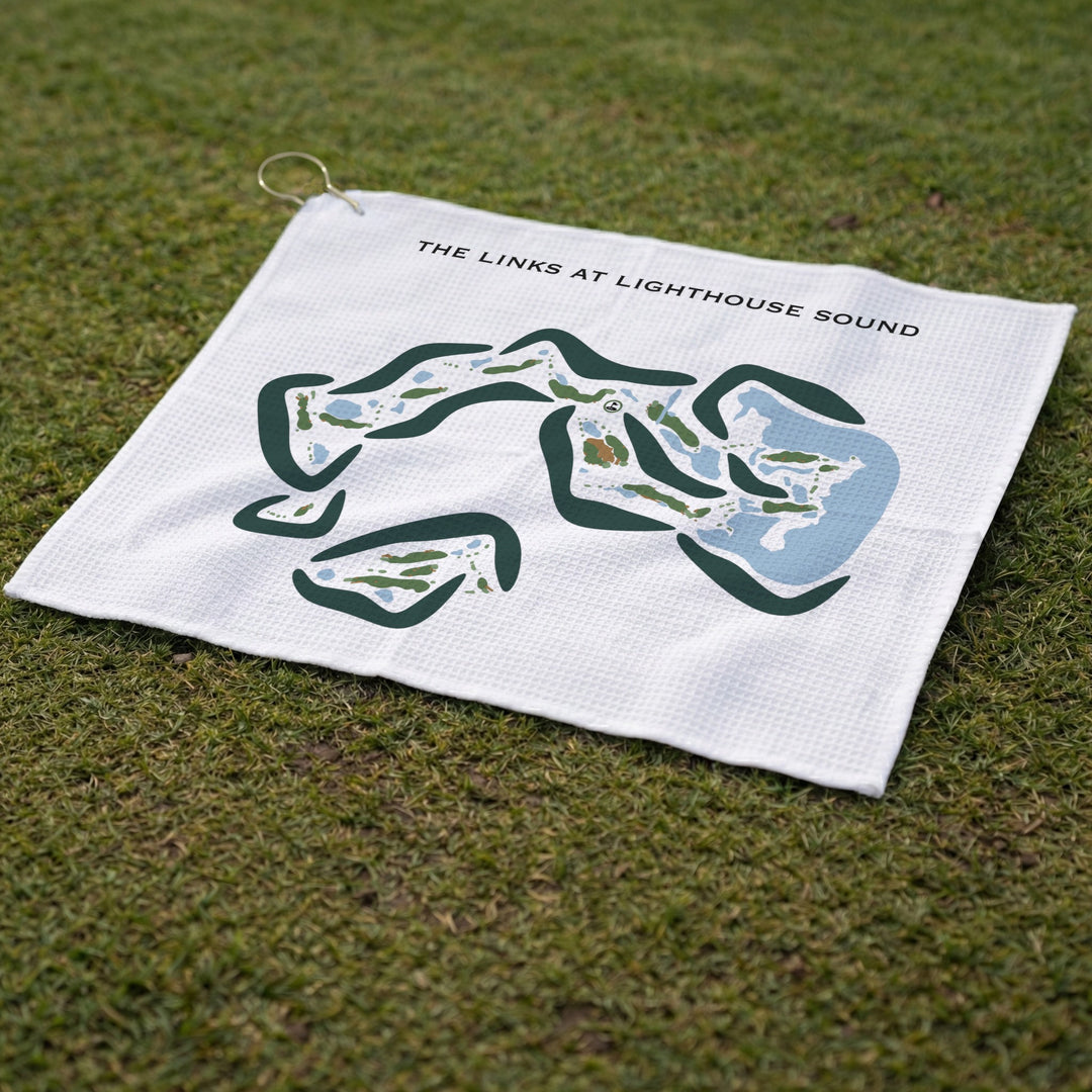The Links At Lighthouse Sound, Maryland - Printed Golf Courses