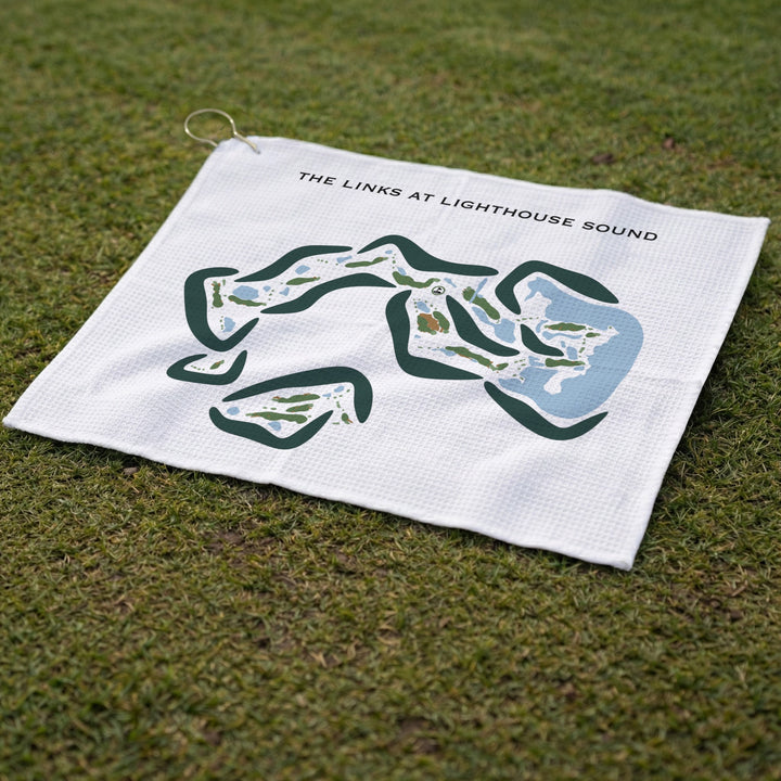 The Links At Lighthouse Sound, Maryland - Printed Golf Courses