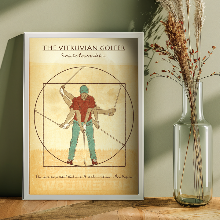 The Vitruvian Golfer - Golf Patent