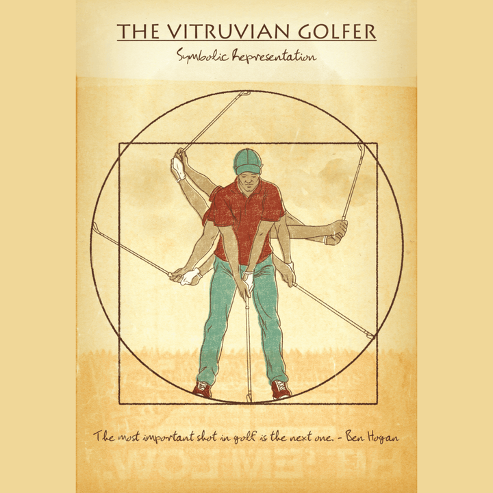 The Vitruvian Golfer - Golf Patent