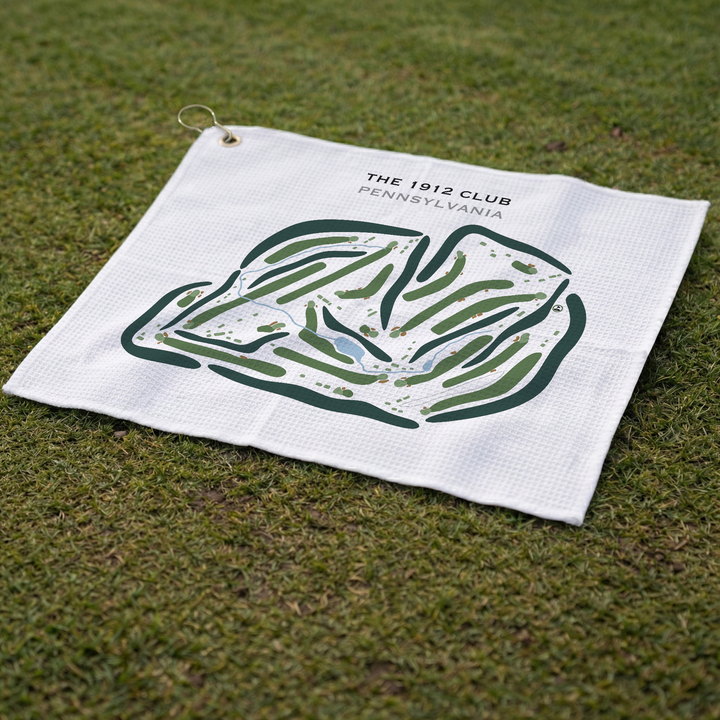 The 1912 Club, Pennsylvania - Printed Golf Courses