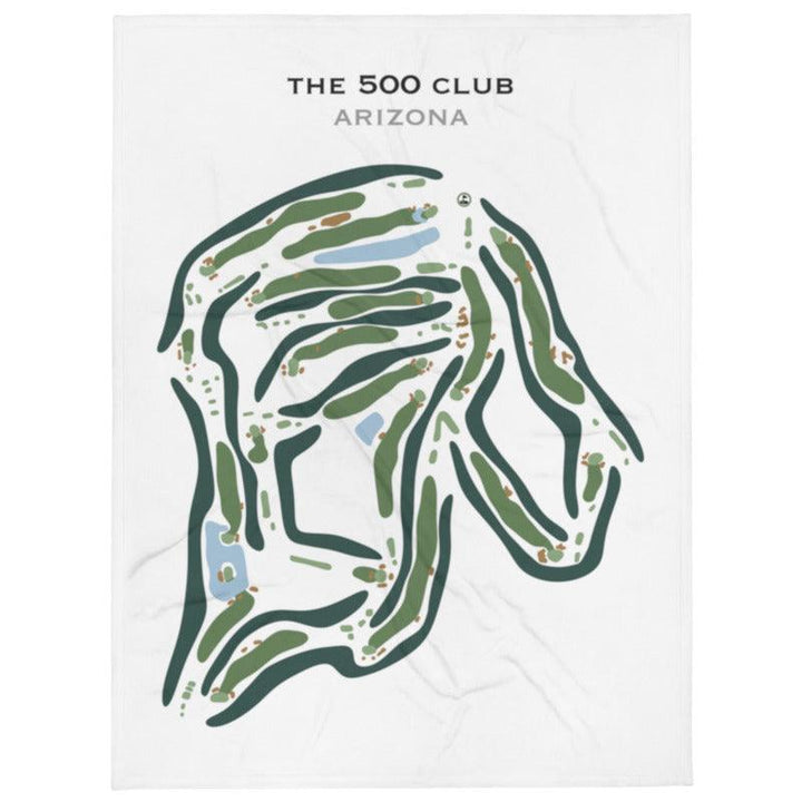 The 500 Club, Arizona - Golf Course Prints