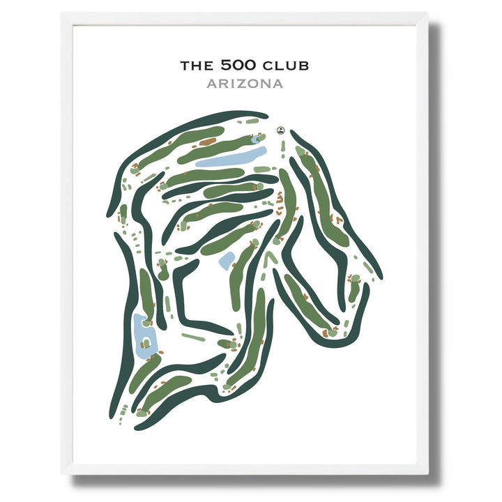 The 500 Club, Arizona - Golf Course Prints