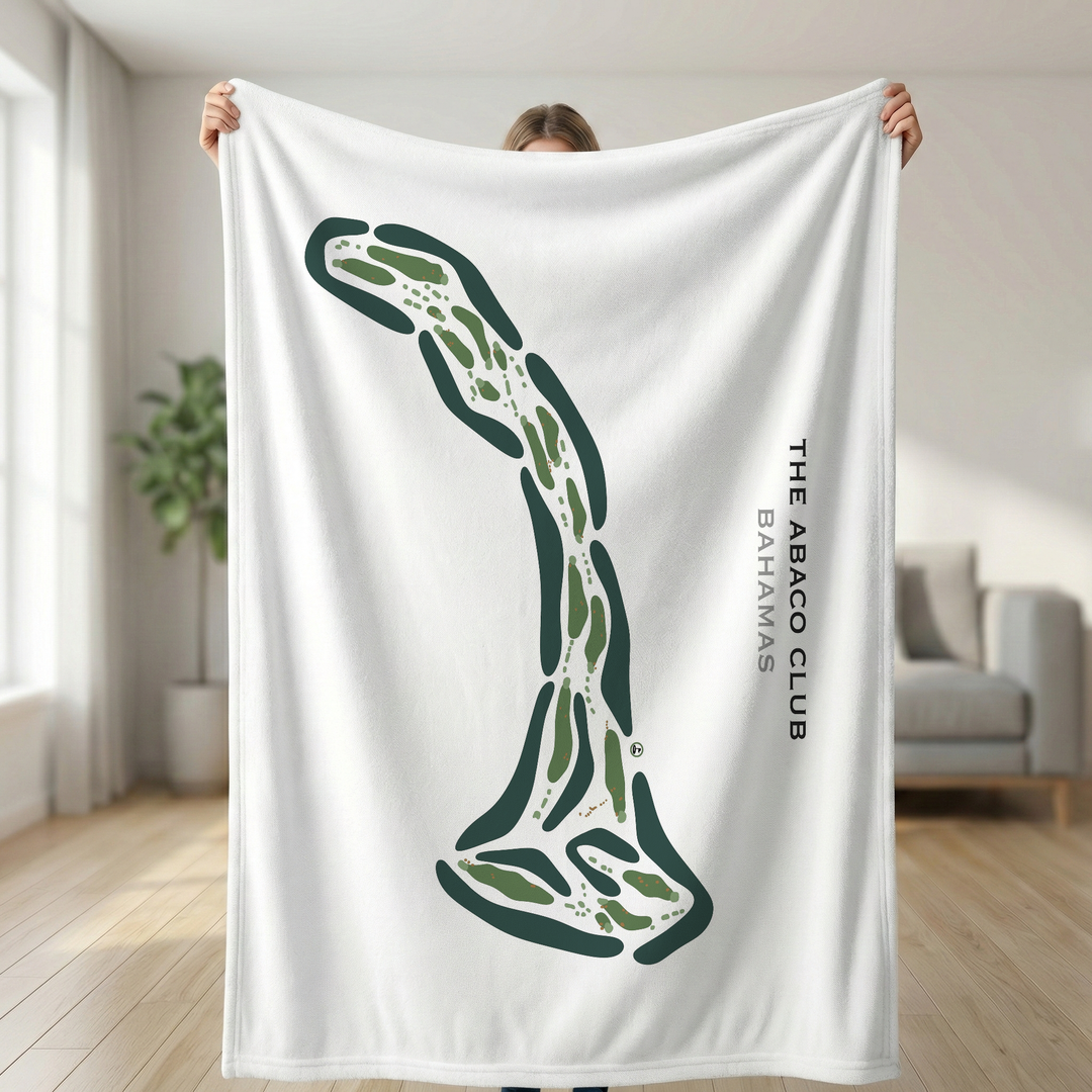 The Abaco Club, Bahamas - Printed Golf Courses