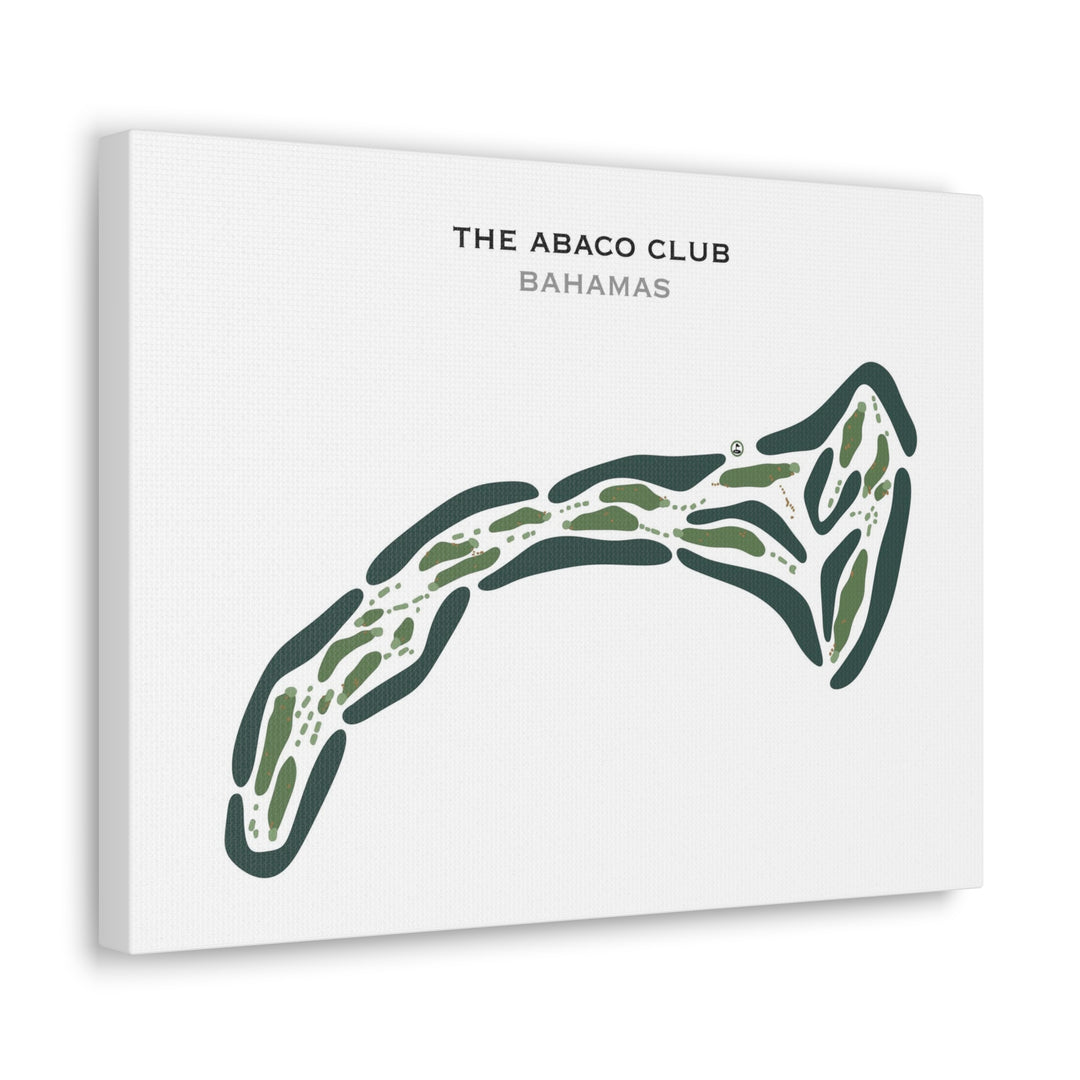 The Abaco Club, Bahamas - Printed Golf Courses