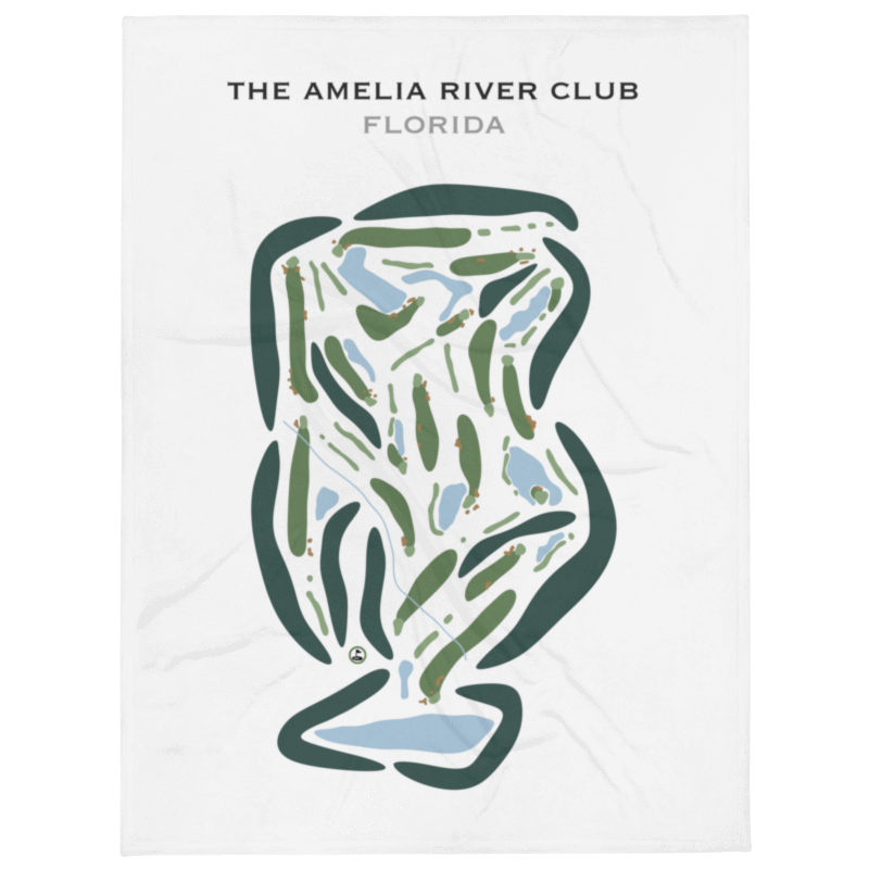 Amelia River Club, Florida - Printed Golf Courses