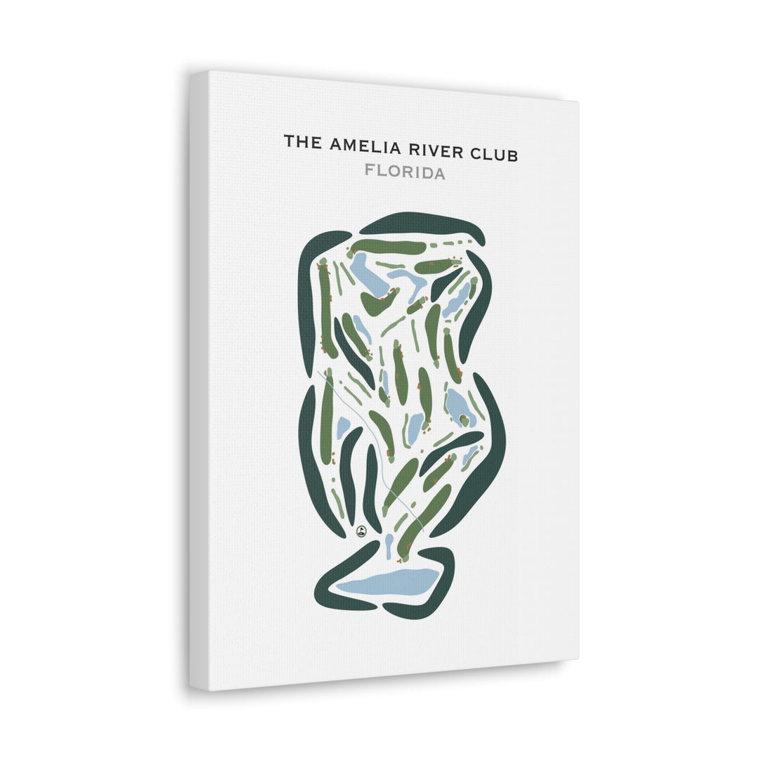 Amelia River Club, Florida - Printed Golf Courses