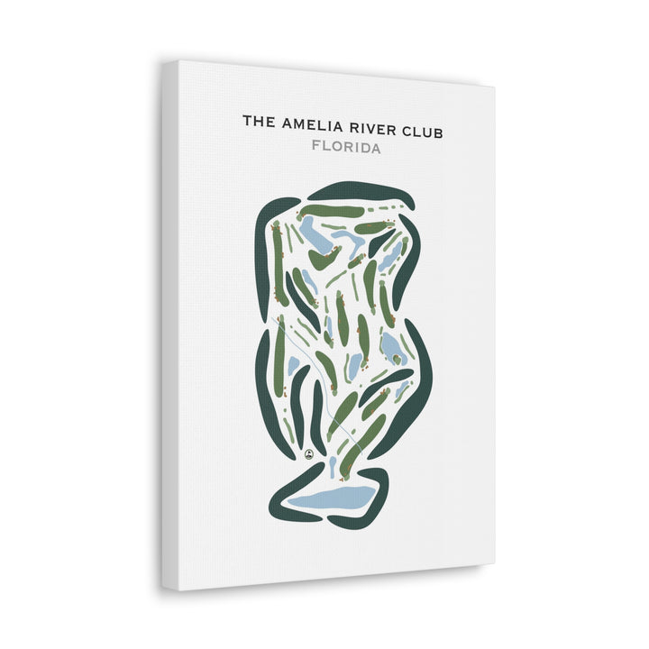 Amelia River Club, Florida - Printed Golf Courses
