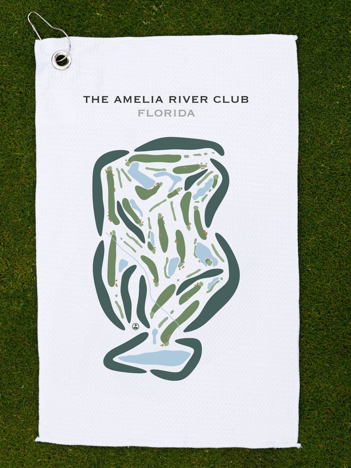 Amelia River Club, Florida - Printed Golf Courses
