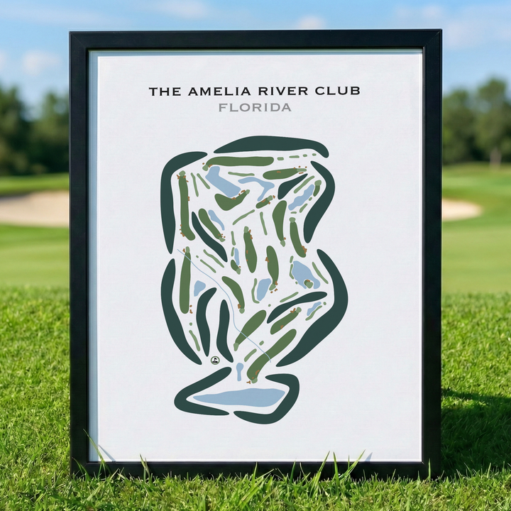 Amelia River Club, Florida - Printed Golf Courses