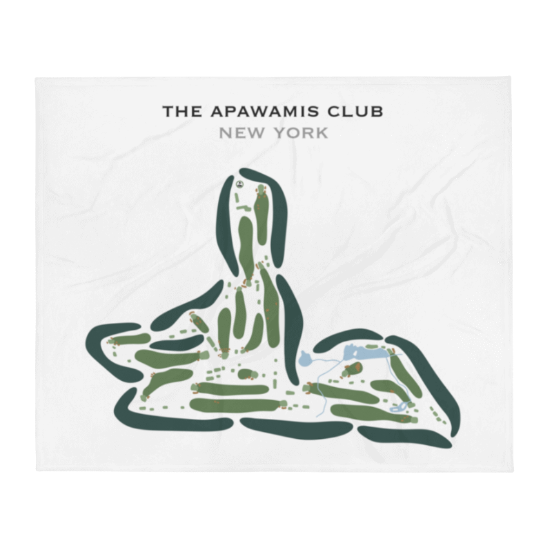 Apawamis Country Club, New York - Printed Golf Courses