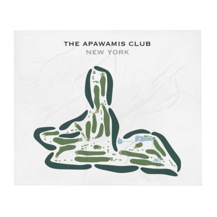 Apawamis Country Club, New York - Printed Golf Courses