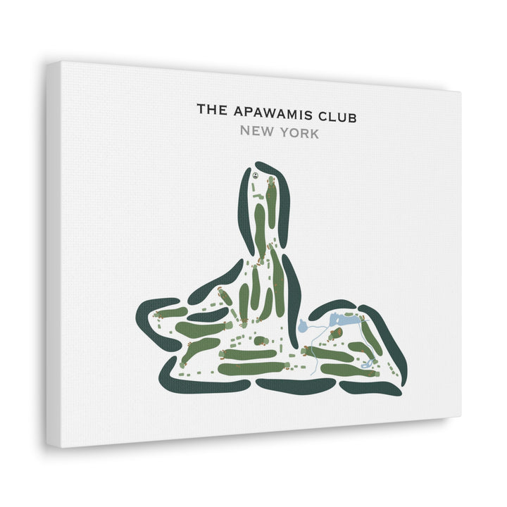 Apawamis Country Club, New York - Printed Golf Courses