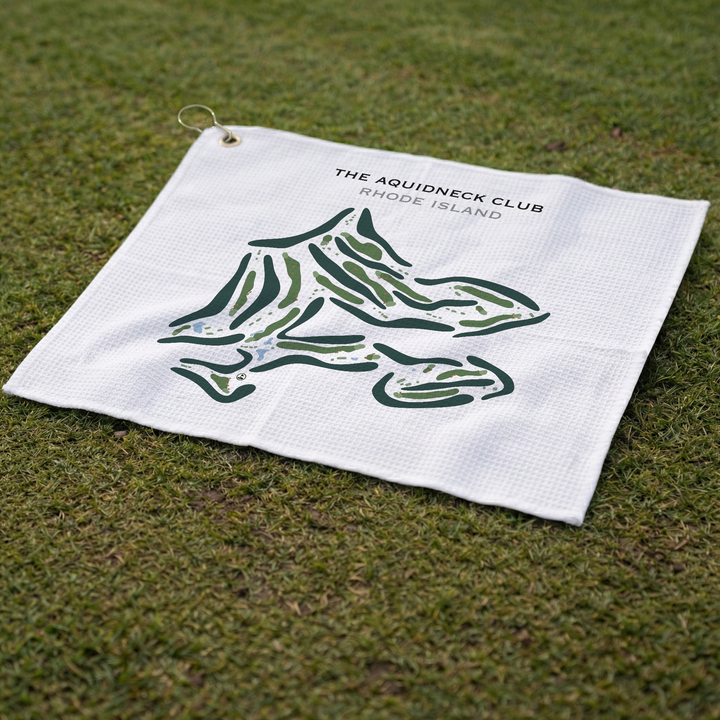 The Aquidneck Club, Rhode Island - Printed Golf Course