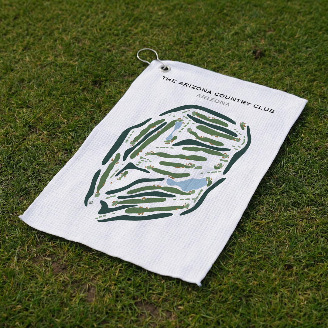 The Arizona Country Club, Arizona - Printed Golf Course