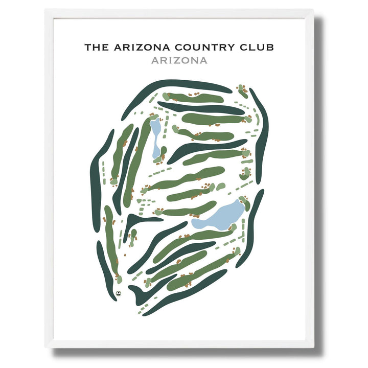 The Arizona Country Club, Arizona - Golf Course Prints