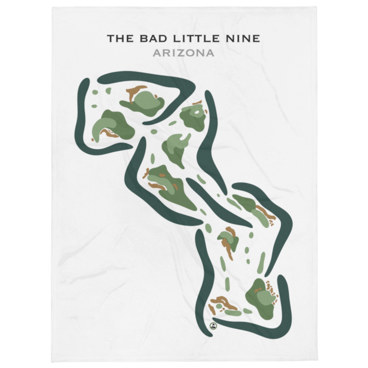 The Bad Little Nine, Arizona - Printed Golf Courses