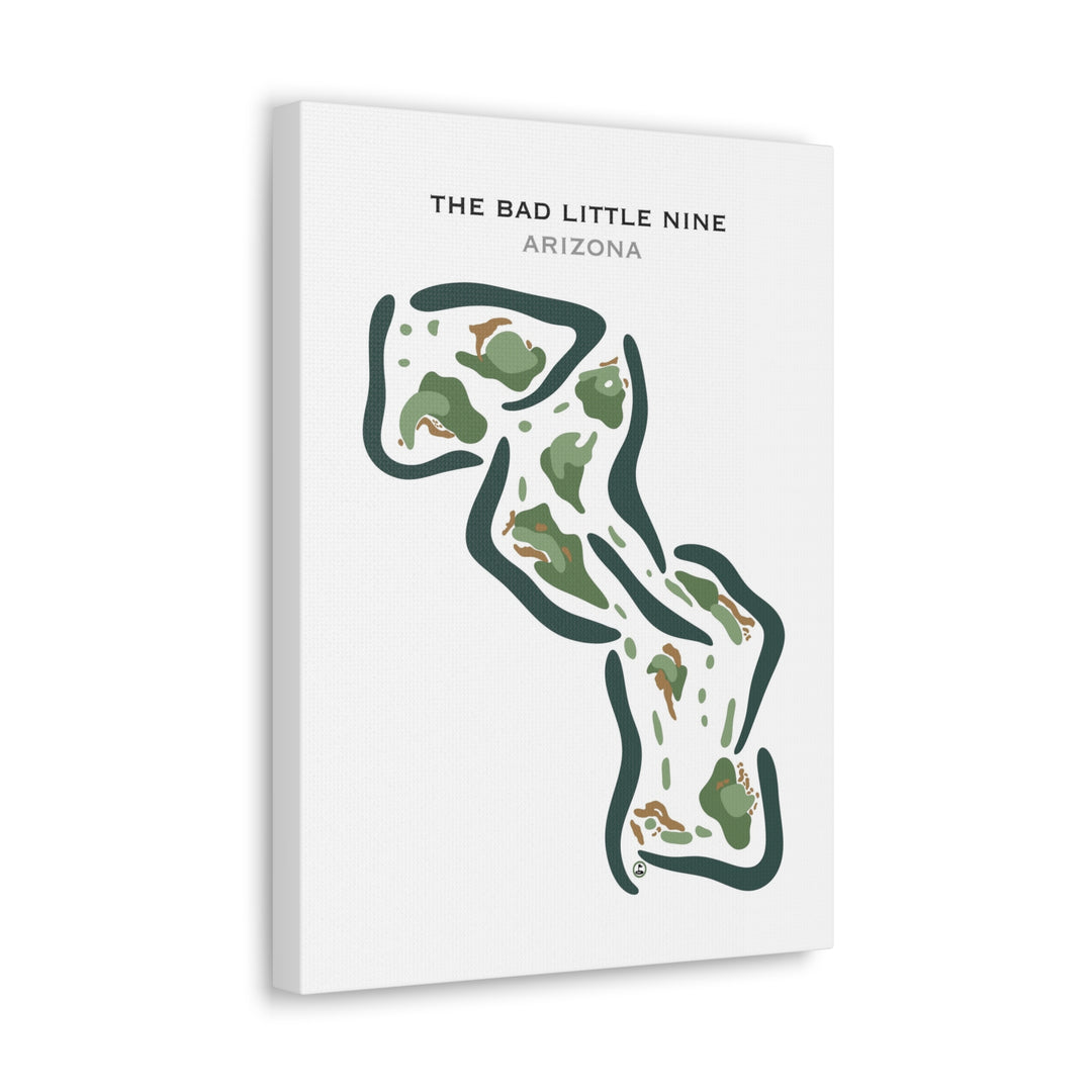 The Bad Little Nine, Arizona - Printed Golf Courses
