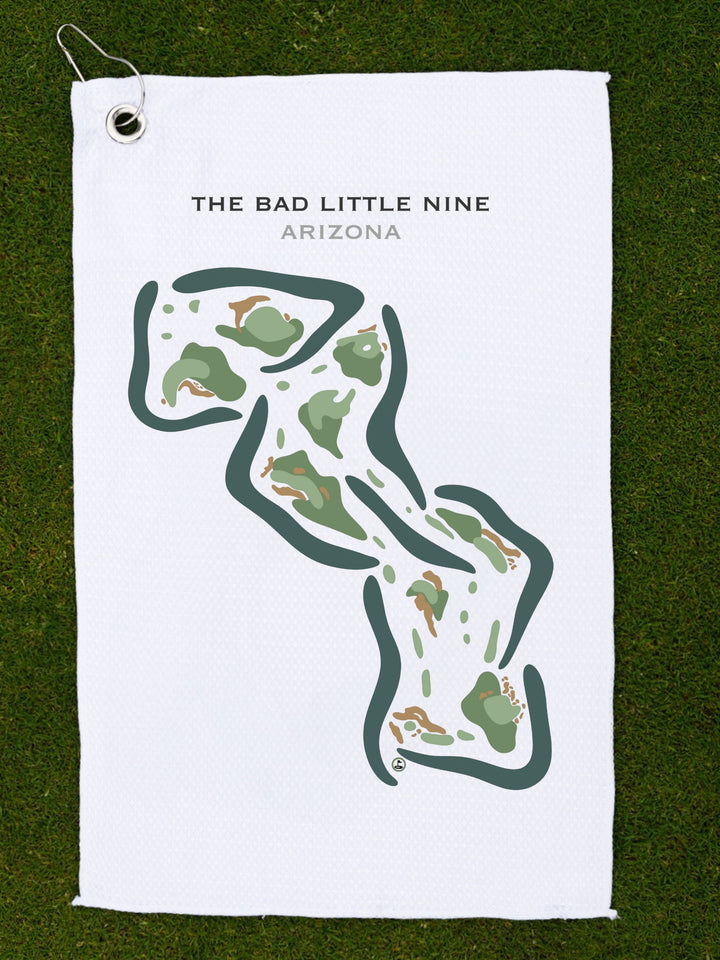 The Bad Little Nine, Arizona - Printed Golf Courses