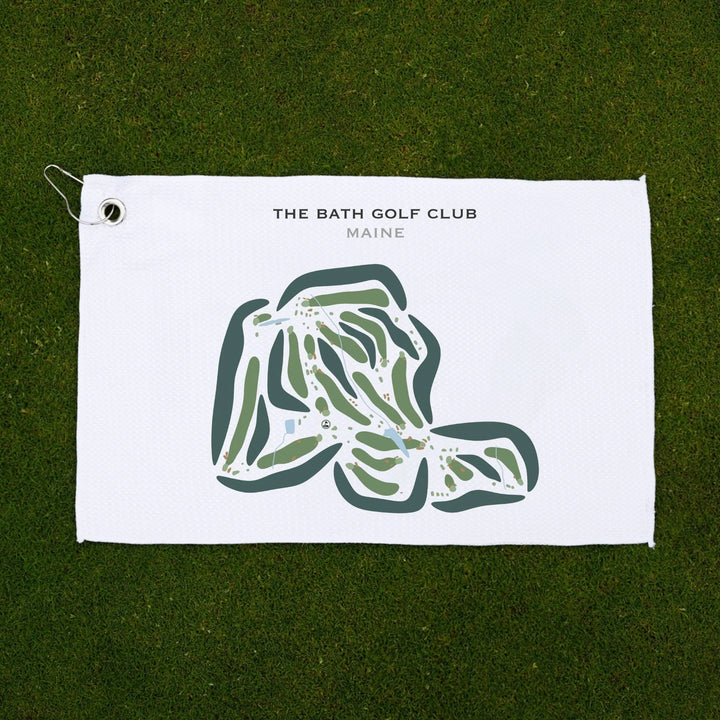 The Bath Golf Club, Maine - Printed Golf Courses