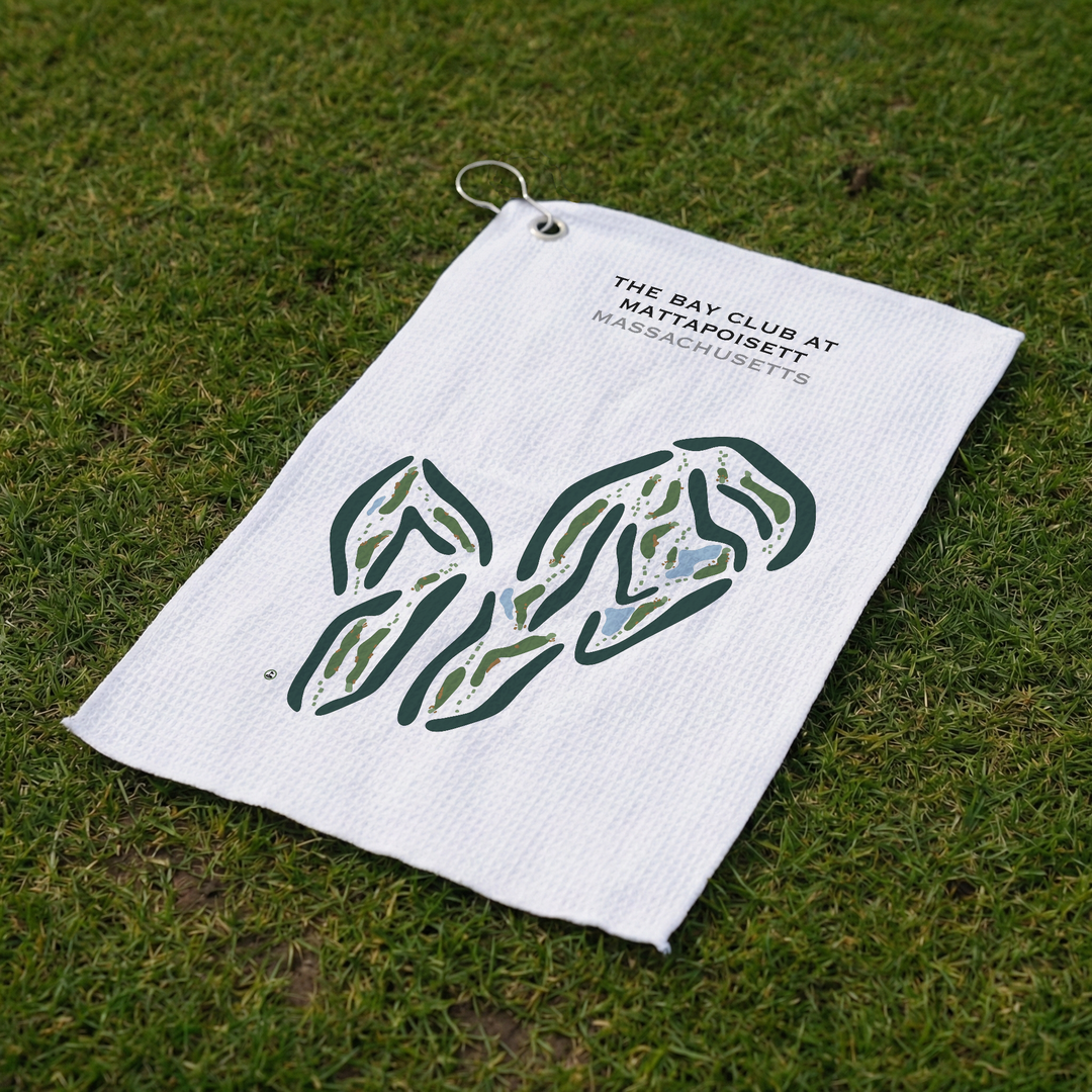 The Bay Club at Mattapoisett, Massachusetts - Printed Golf Courses