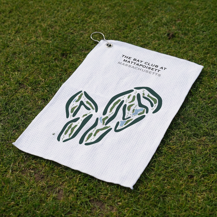 The Bay Club at Mattapoisett, Massachusetts - Printed Golf Courses