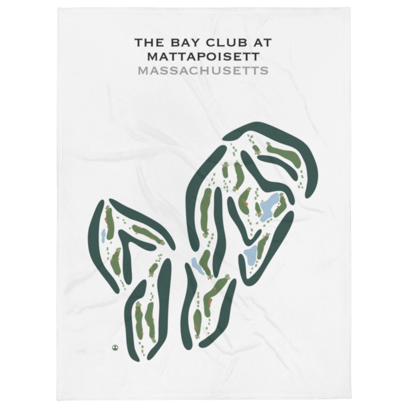 The Bay Club at Mattapoisett, Massachusetts - Printed Golf Courses