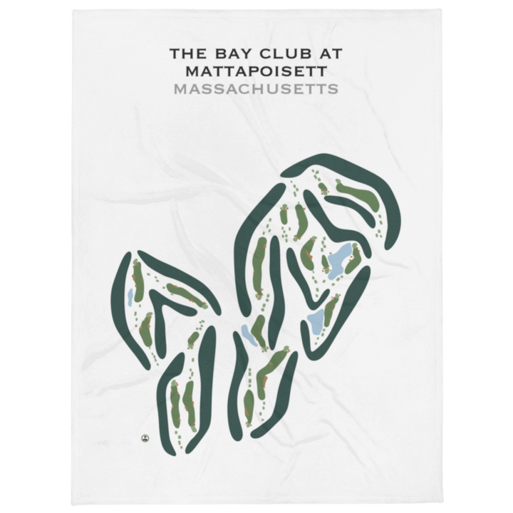 The Bay Club at Mattapoisett, Massachusetts - Printed Golf Courses