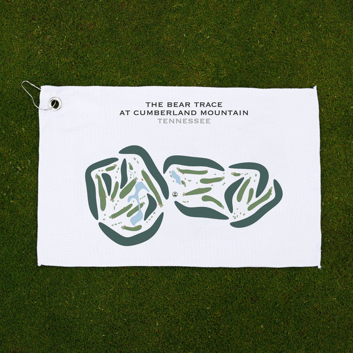 The Bear Trace at Cumberland Mountain, Tennessee - Printed Golf Courses