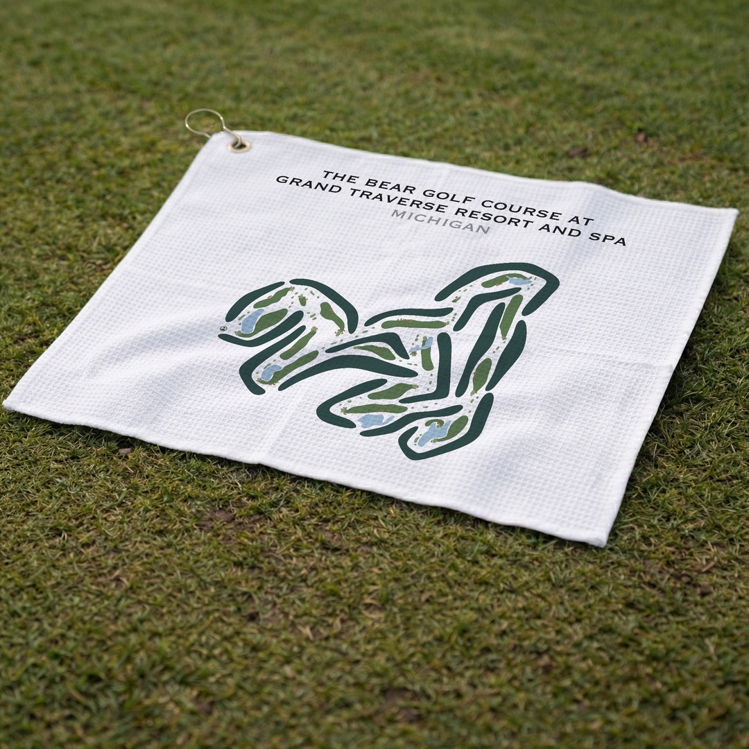 The Bear Golf Course at Grand Traverse Resort & Spa, Michigan - Printed Golf Courses