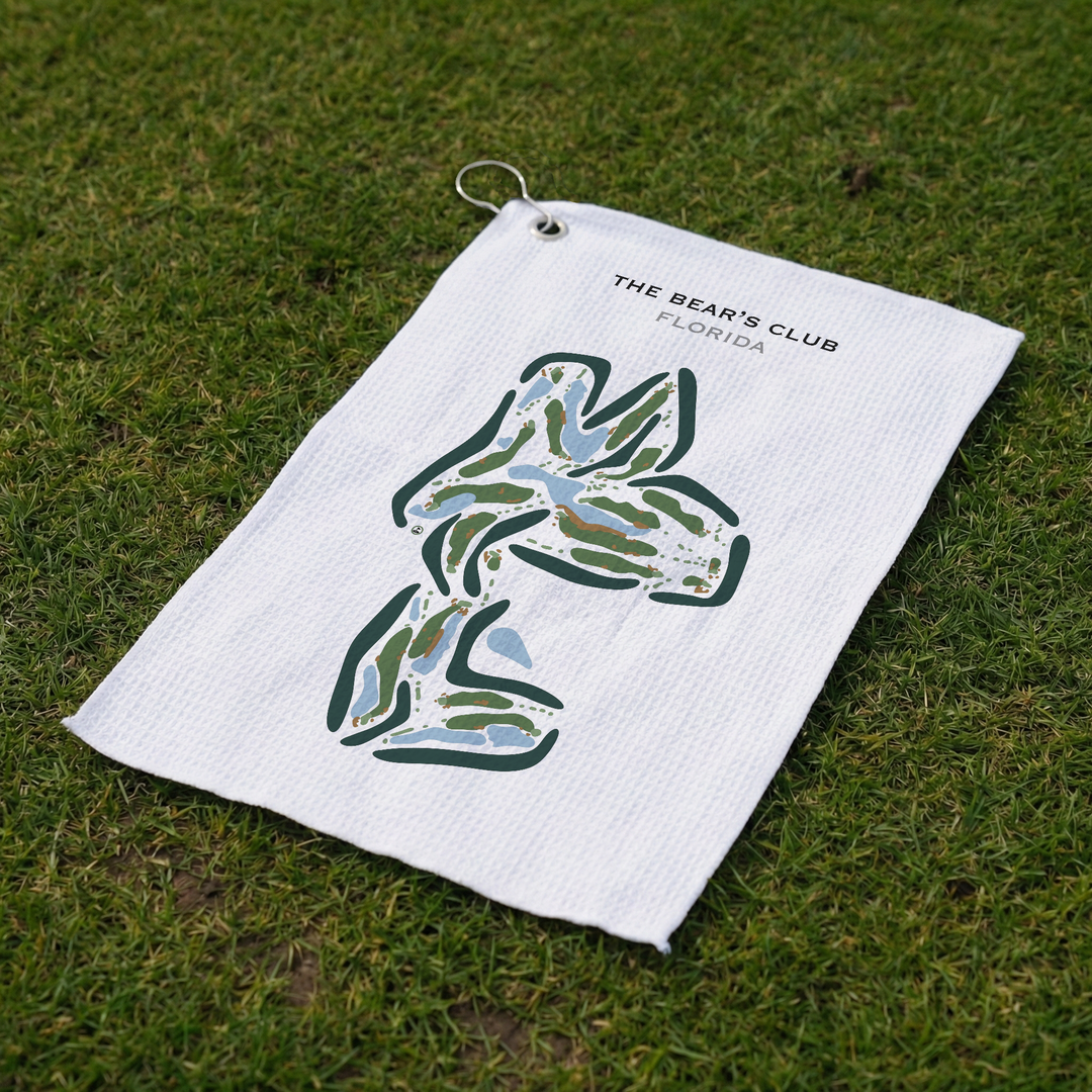 The Bear's Club, Florida - Printed Golf Courses
